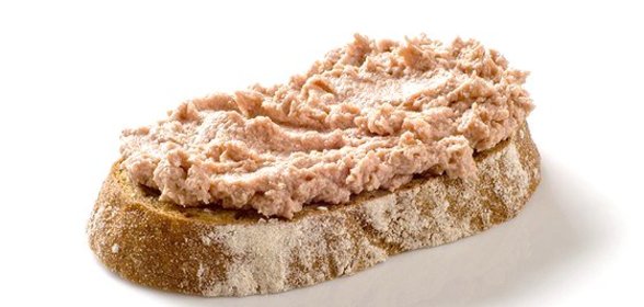 Быстрый паштет из куриной печени с бренди