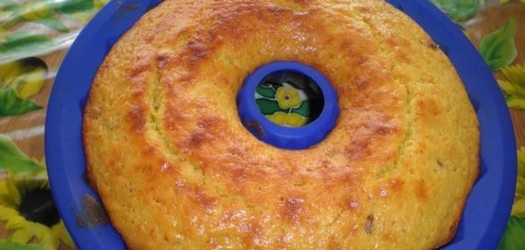 Кекс творожный