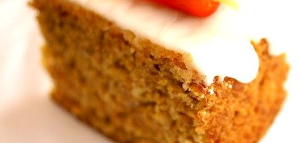 Морковный пряный пирог