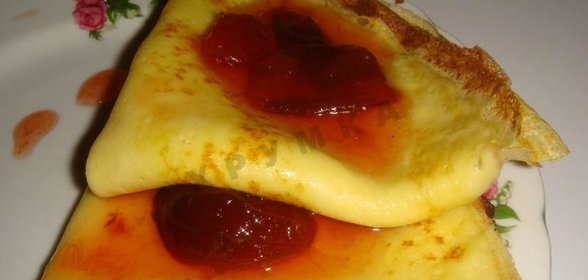 Блинчики по рецепту Джулии Чайлд
