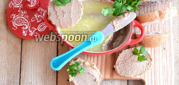 Паштет из печени кролика