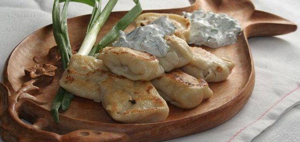 Пельмени из кеты