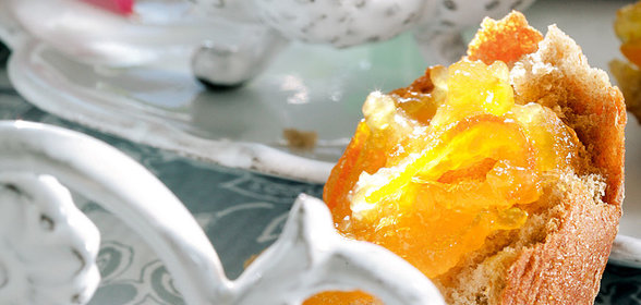 Конфитюр из апельсинов (для гренок и тостов)