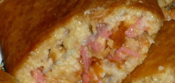 Рулет из каши Дружба