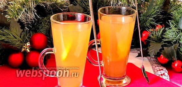 Согревающий напиток со специями