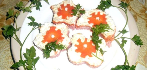 Салат Экономный