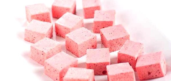 Десерт Клубничные облака