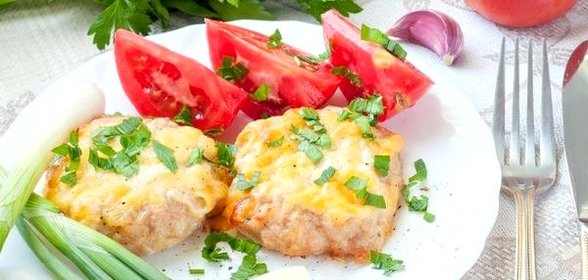 Котлеты «Солнечные»