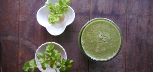 Смузи из сельдерея