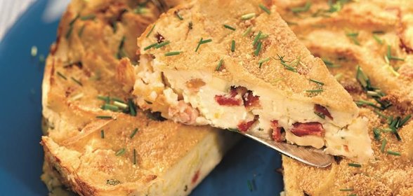 Сицилийский картофельный пирог