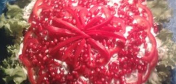 Салат Зимний