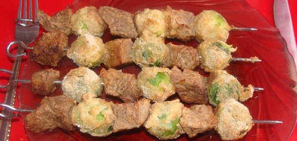 Шашлычки По-брюссельски