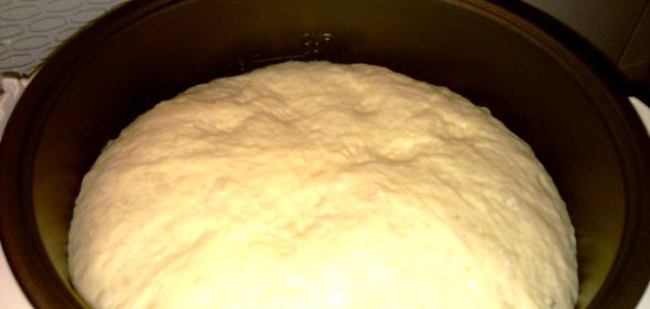 Дрожжевое тесто
