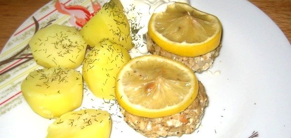 Рыбные котлеты в пароварке