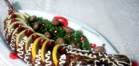 Щука фаршированная