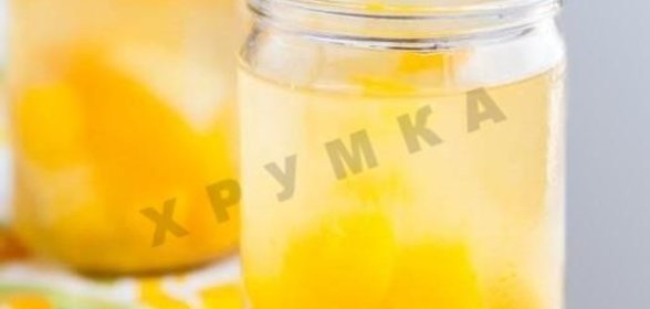 Ананасовый компот из ананасов