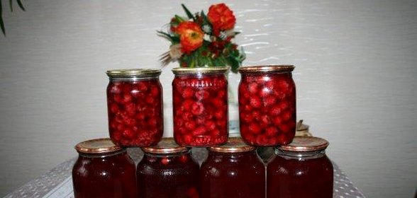 Компот из малины