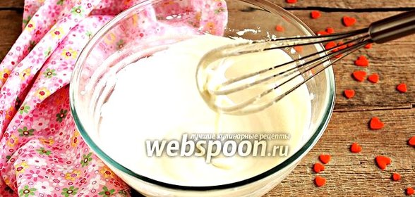 Глазурь из «Крем-чиз»