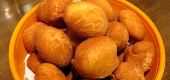 Пончики за 5 минут