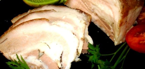 Грудинка запеченная