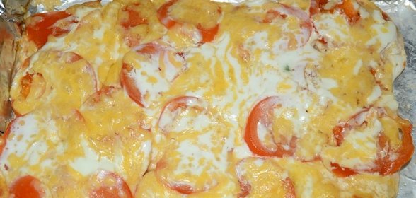 Курица по-французски