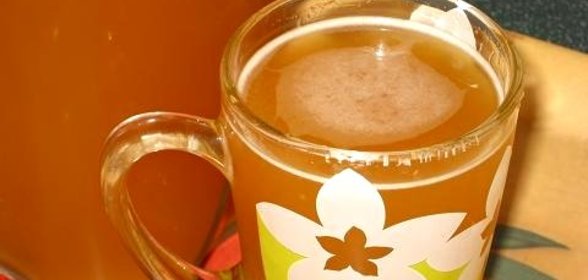 Квас из черного хлеба