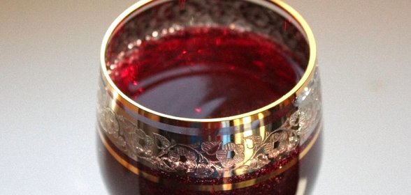 Наливка из черноплодки