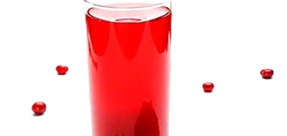 Морс клюквенный