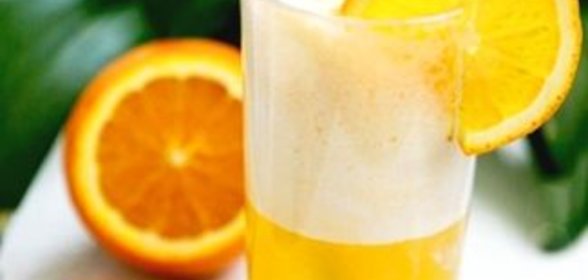 Коктейль Апельсиновое настроение