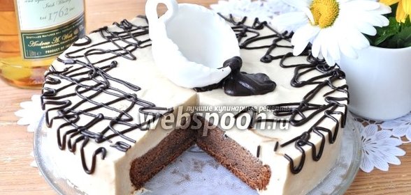 Торт «Ирландский кофе»