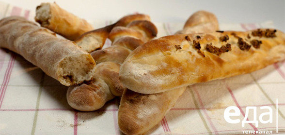 Багеты от телеканала «Еда»