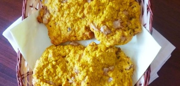 Овсяное печенье с тыквой