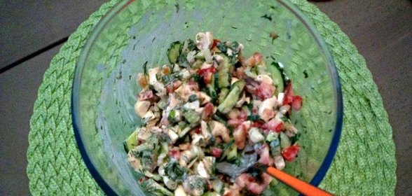 Салат за 10 минут