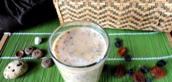 Смузи из сухофруктов