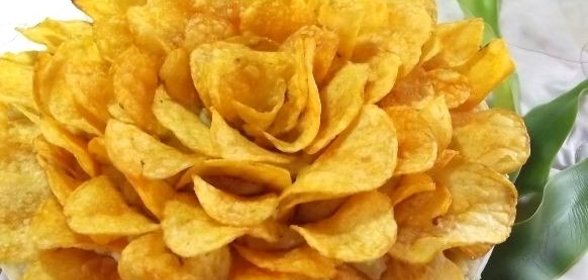 Салат Чайная роза