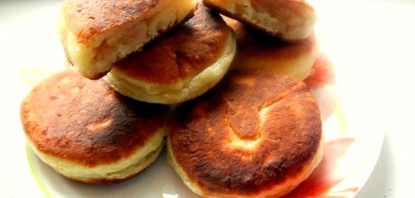 Сырники с начинкой