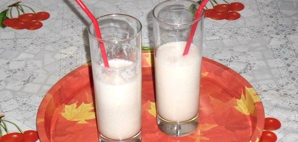Молочный коктейль с гуанабаной