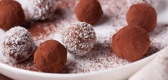 Конфеты из фасоли