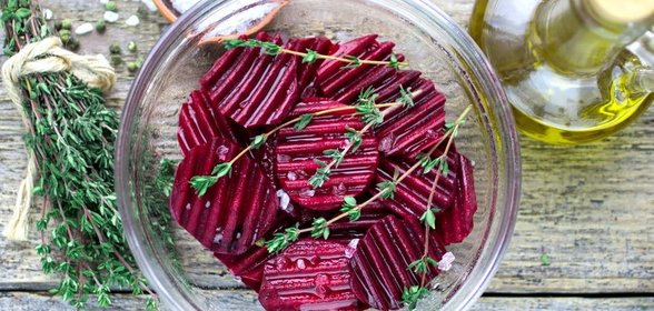Запеченная свекла