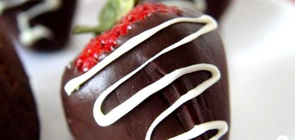 Клубника в шоколадном мундире