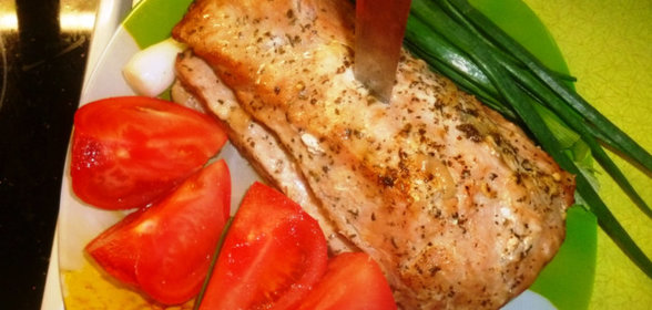 Сочный мясной рулет