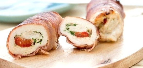 Филе курицы с болгарским перцем