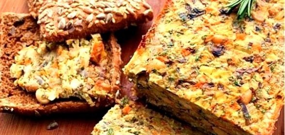 Овощной паштет