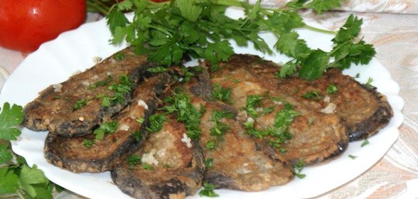 Отбивные из баклажанов