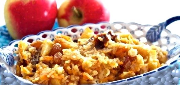 Фруктовый плов