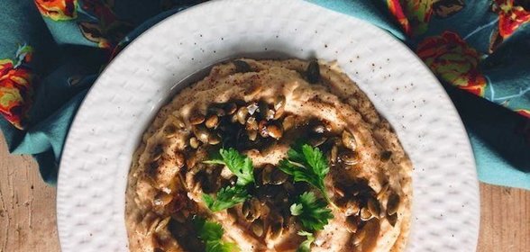 Бобовый хумус