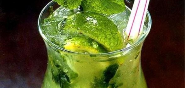 Мохито безалкогольный - быстро и вкусно!