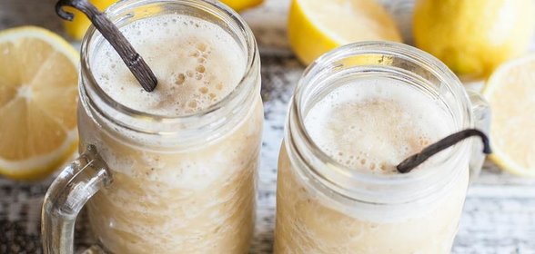 Лимонный смузи