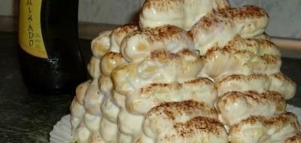 Торт Дамские пальчики