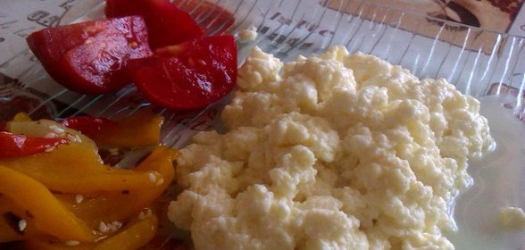 Сырный омлет